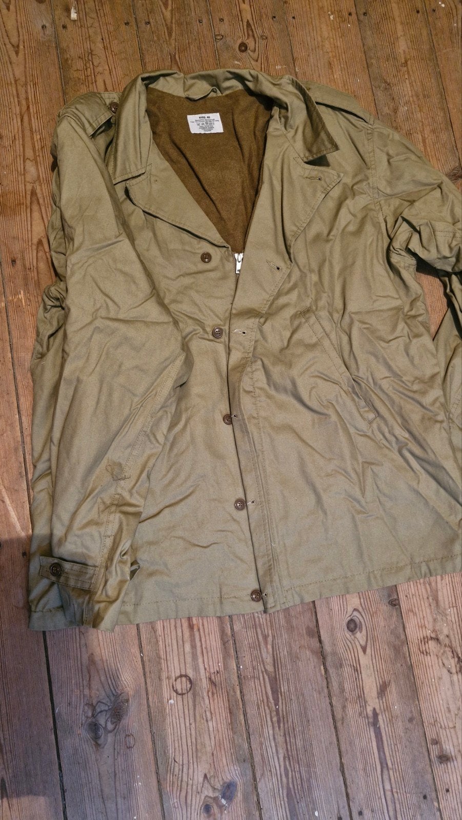 Reproduction veste m41, Collections, Enlèvement ou Envoi