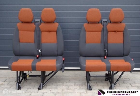 Fiat Ducato / Peugeot Boxer / Citroen Jumper bijrijdersbank, Auto-onderdelen, Gebruikt, Fiat, Ophalen of Verzenden, Fiat