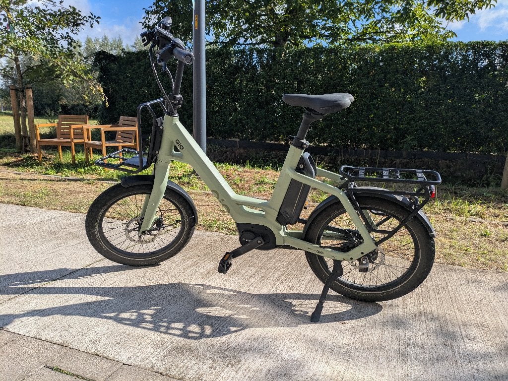 Elektrische fiets QIO Eins AP-8 (batterij 500 Wh), Autres marques, 47 à 51 cm, 50 km par batterie ou plus, Enlèvement