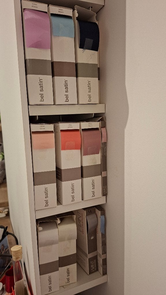 Lot linten voor geschenken, Divers, Papier cadeau, Enlèvement, Comme neuf