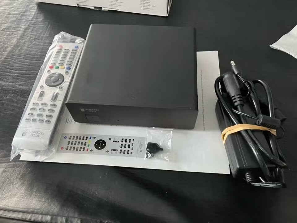 Popcorn Hour A-400 media speler (ZGAN), Ophalen, Zo goed als nieuw, HDMI, Zonder harde schijf