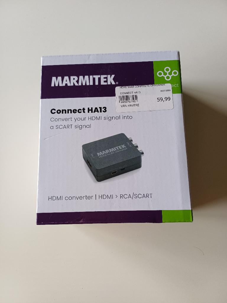 Marmitek HDMI converter, Audio, Tv en Foto, Ophalen, Zo goed als nieuw