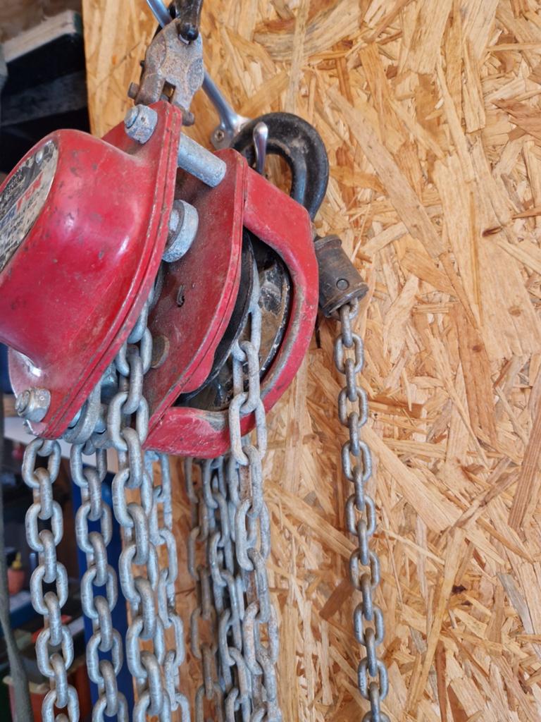 Kettingtakel 500kg, Bricolage & Construction, Treuils et Palans, Enlèvement