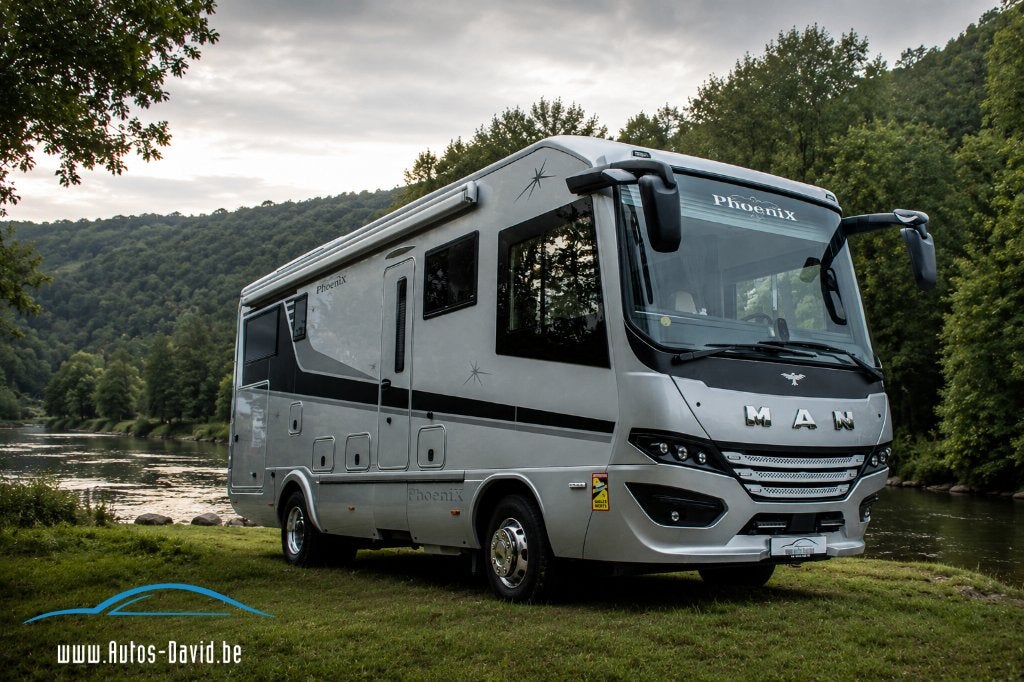 Phoenix Top-Liner 9000 BMLX MAN 4 Slaappl. / 1 EIGENAAR, Buscamper of Camperbus, 9 tot 10 meter, Bedrijf, Diesel