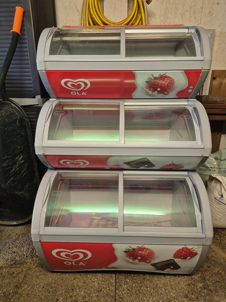 Ola vriezer voor ijsjes, Elektronische apparatuur, Ophalen