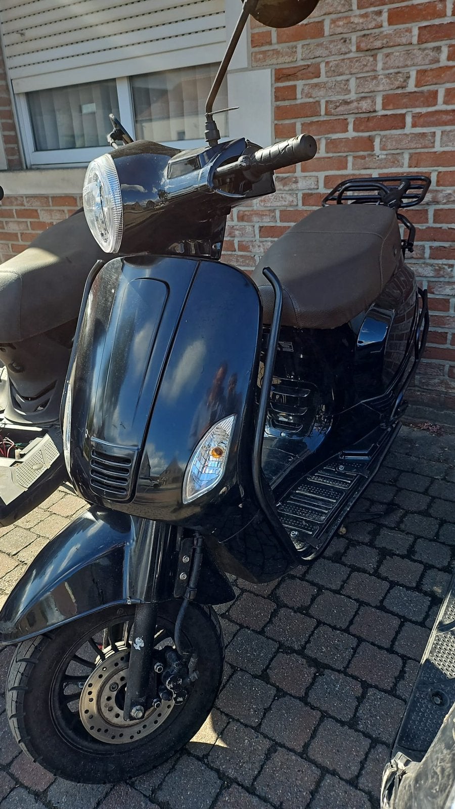 Venesi a klasse scooter, Vélos & Vélomoteurs, Vélomoteurs & Scooters bridés, Enlèvement, Comme neuf