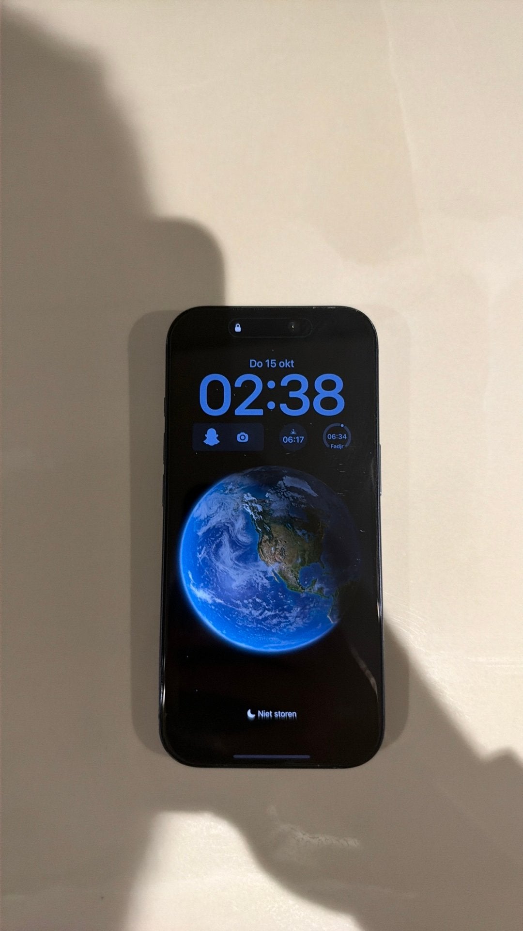 Apple iPhone 17 Pro 256GB Blauw, Telecommunicatie, Gebruikt, Blauw, IPhone 17 Pro, 90 %