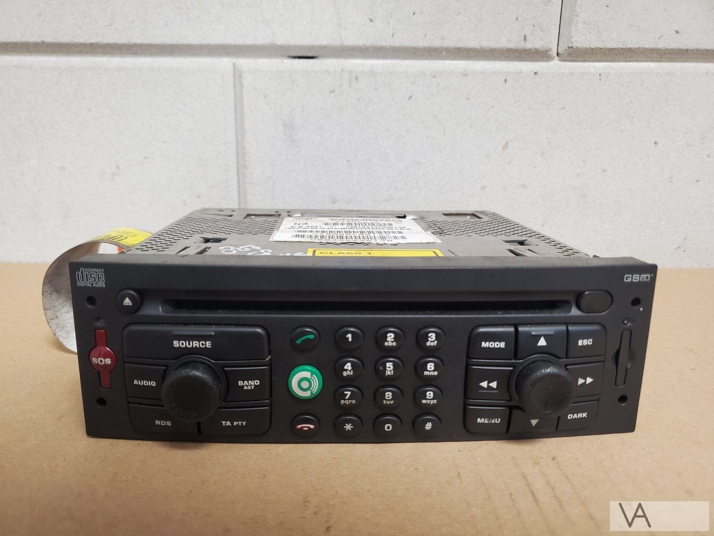 Lancia Phedra Peugoet 807 Citroen C8 radio cd navigatie €75, Enlèvement ou Envoi, -, -, -