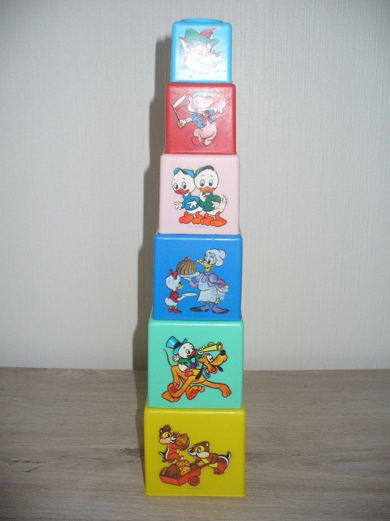 Vintage bouwtoren Eichhorn, Ophalen of Verzenden, Gebruikt