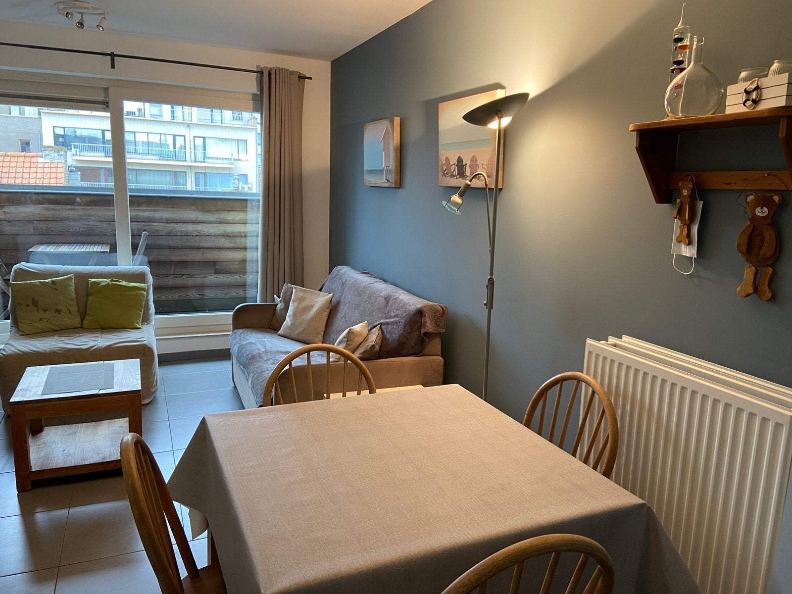 Genieten aan zee ?, Vakantie, Afwasmachine, Appartement, Aan zee, 1 slaapkamer