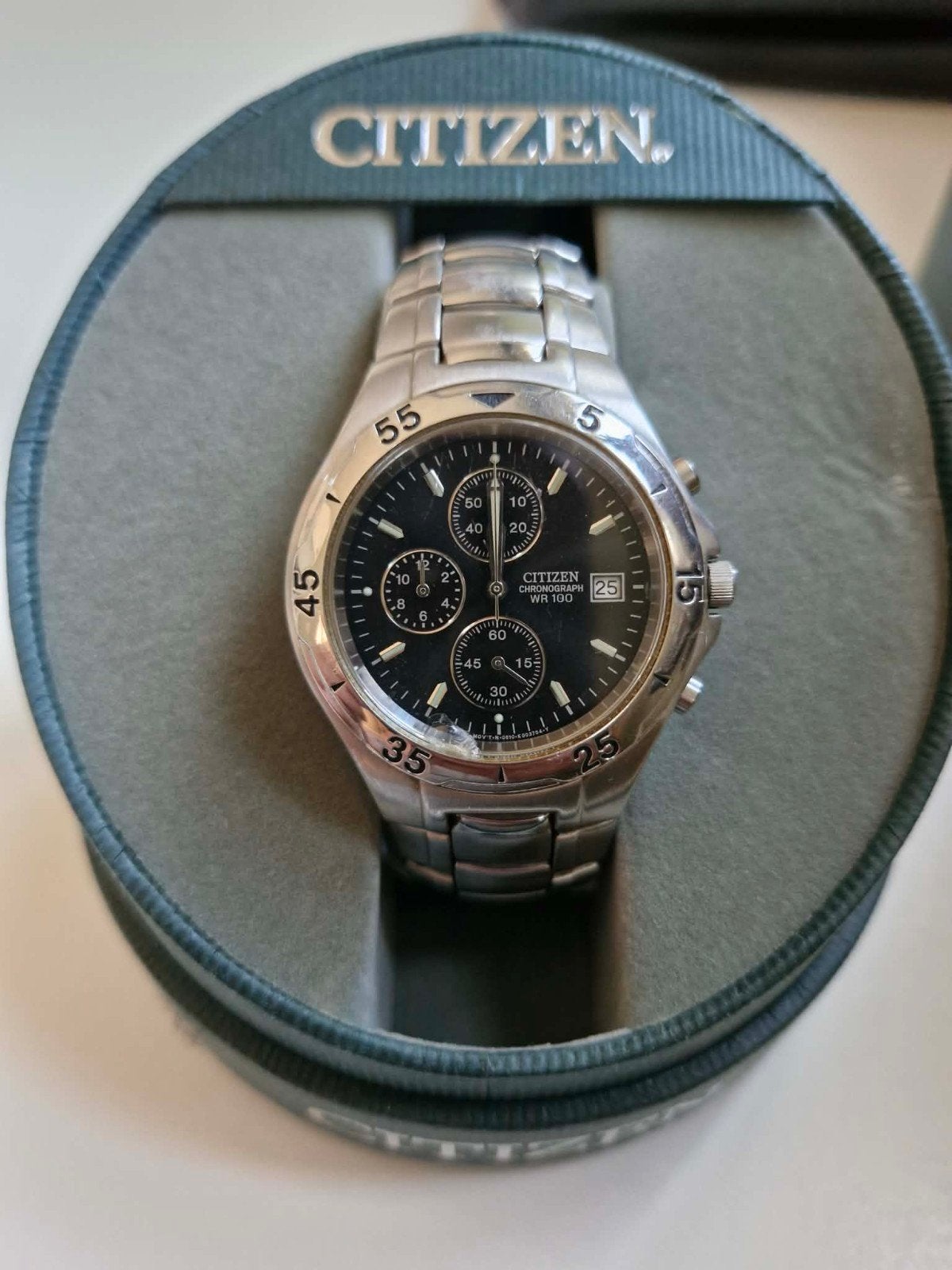 Horloges, Enlèvement, Citizen