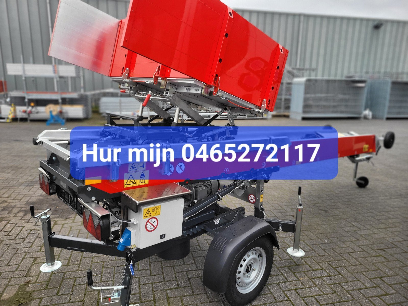 Te huur treklift, Immo, Anti-kraak