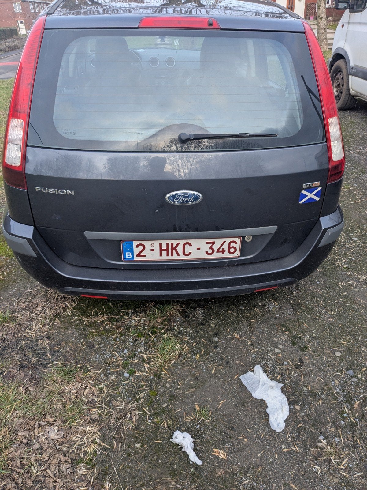 Ford fusion, Ford