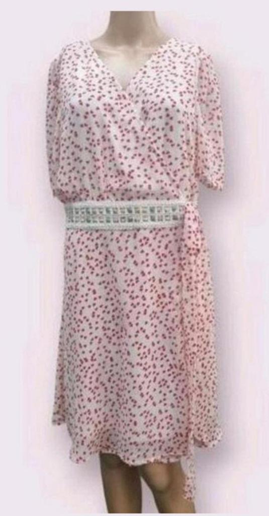 Par Clara, belle robe taille L, comme neuve✨️✨️, Taille 42/44 (L), Enlèvement ou Envoi, Rose, Au-dessus du genou