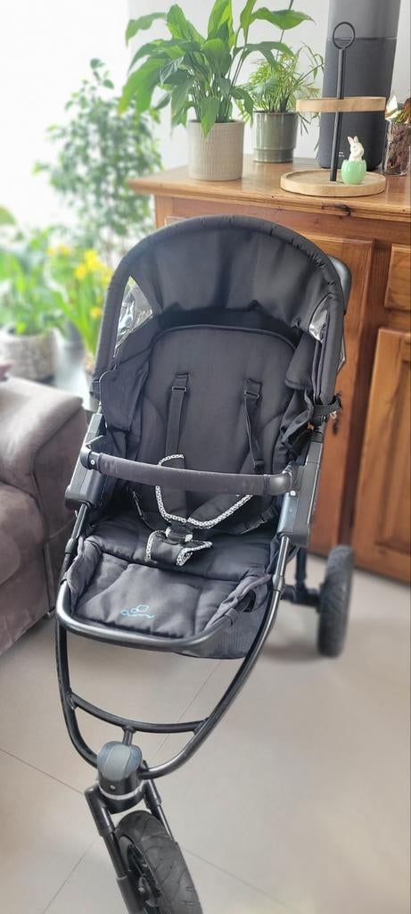 Quiny buggy maxicosi pebble, Kinderen en Baby's, Buggy's, Ophalen, Zo goed als nieuw, Quinny, Zonnekap