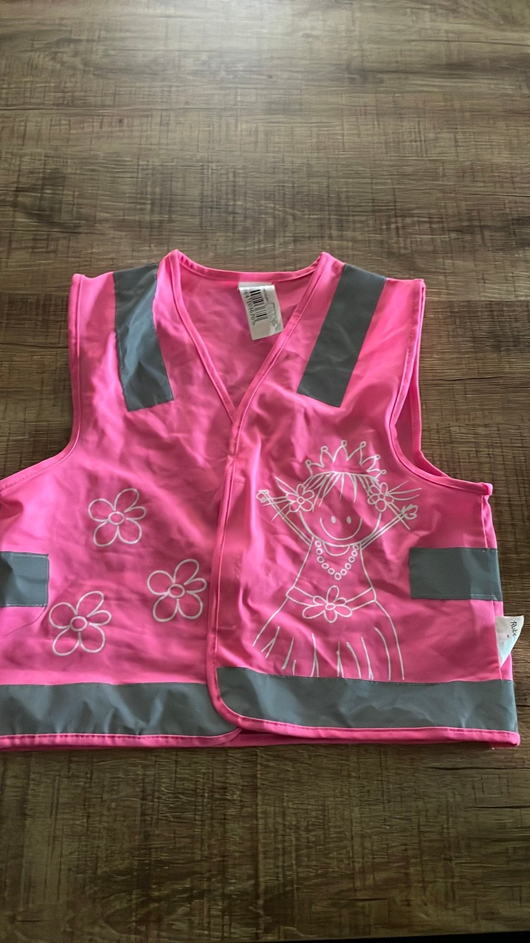Fluojas roze, Ophalen of Verzenden, Zo goed als nieuw