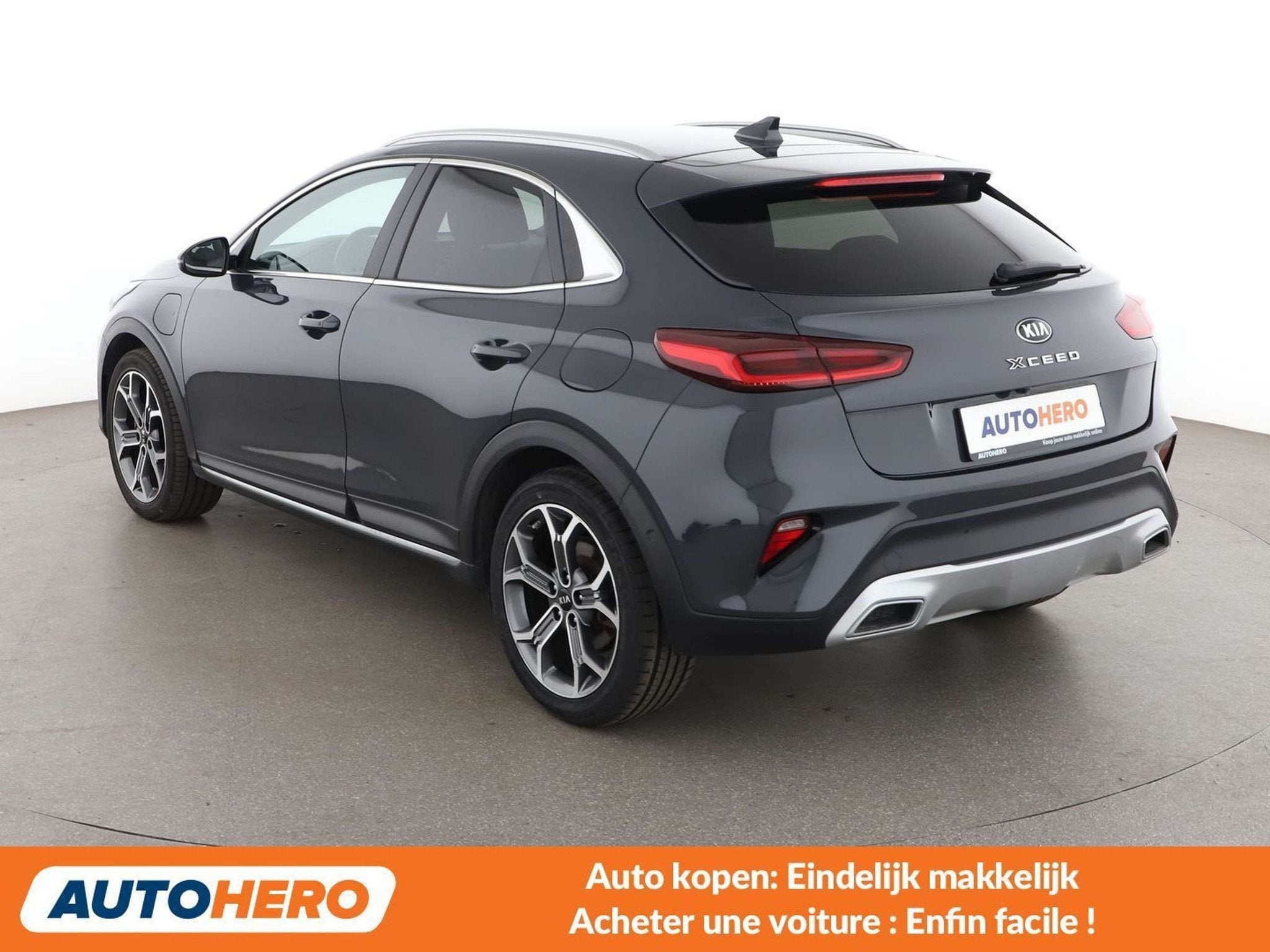 Kia Xceed 1.6 Plug-in Hybrid Platinum Edition (automatique), Autos, Cuir, Euro 6, Noir, 5 portes