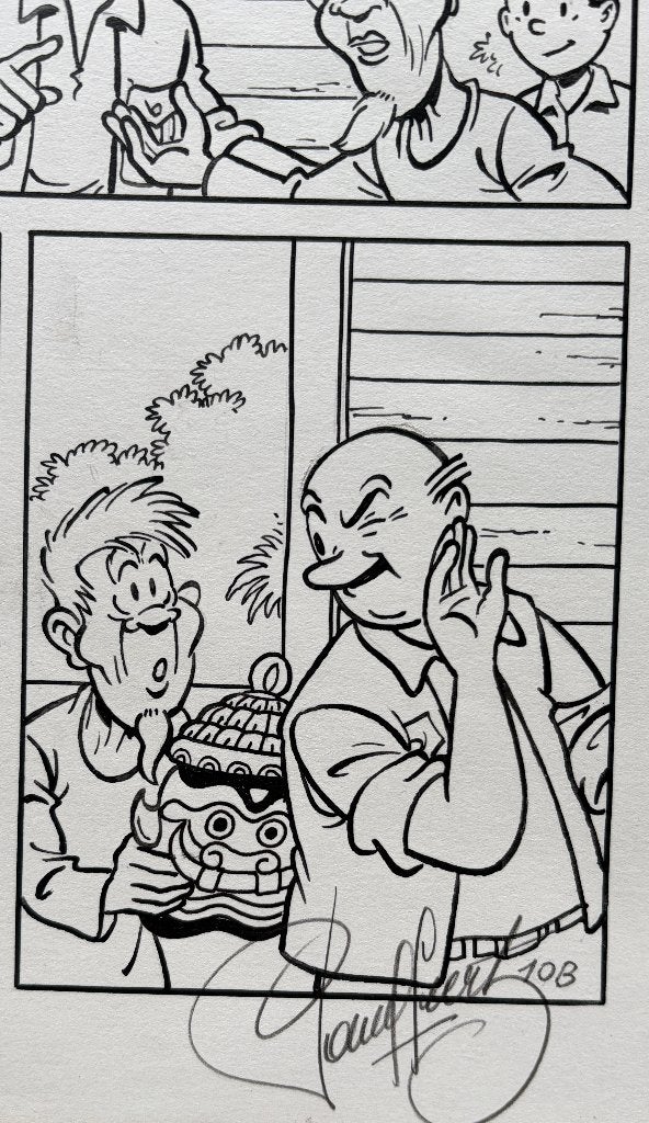 Suske et Wiske Original - La princesse prude - Paul Geerts, Livres, Une BD, Enlèvement ou Envoi, Comme neuf, Paul Geerts