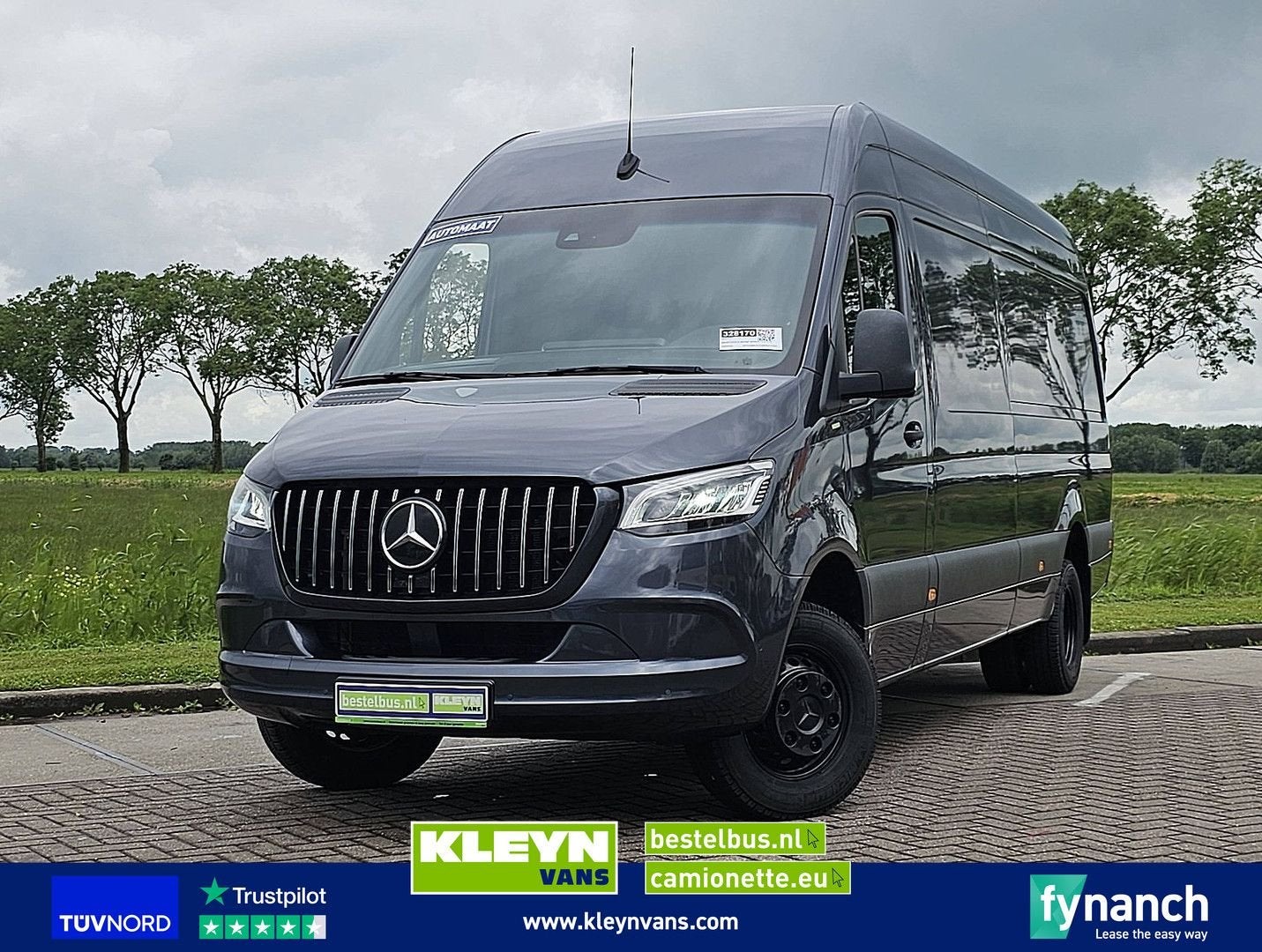 Mercedes-Benz SPRINTER 519 L3H2 Dubbellucht LED, Auto's, Bestelwagens en Lichte vracht, Automaat, Mercedes-Benz, Bedrijf, Diesel