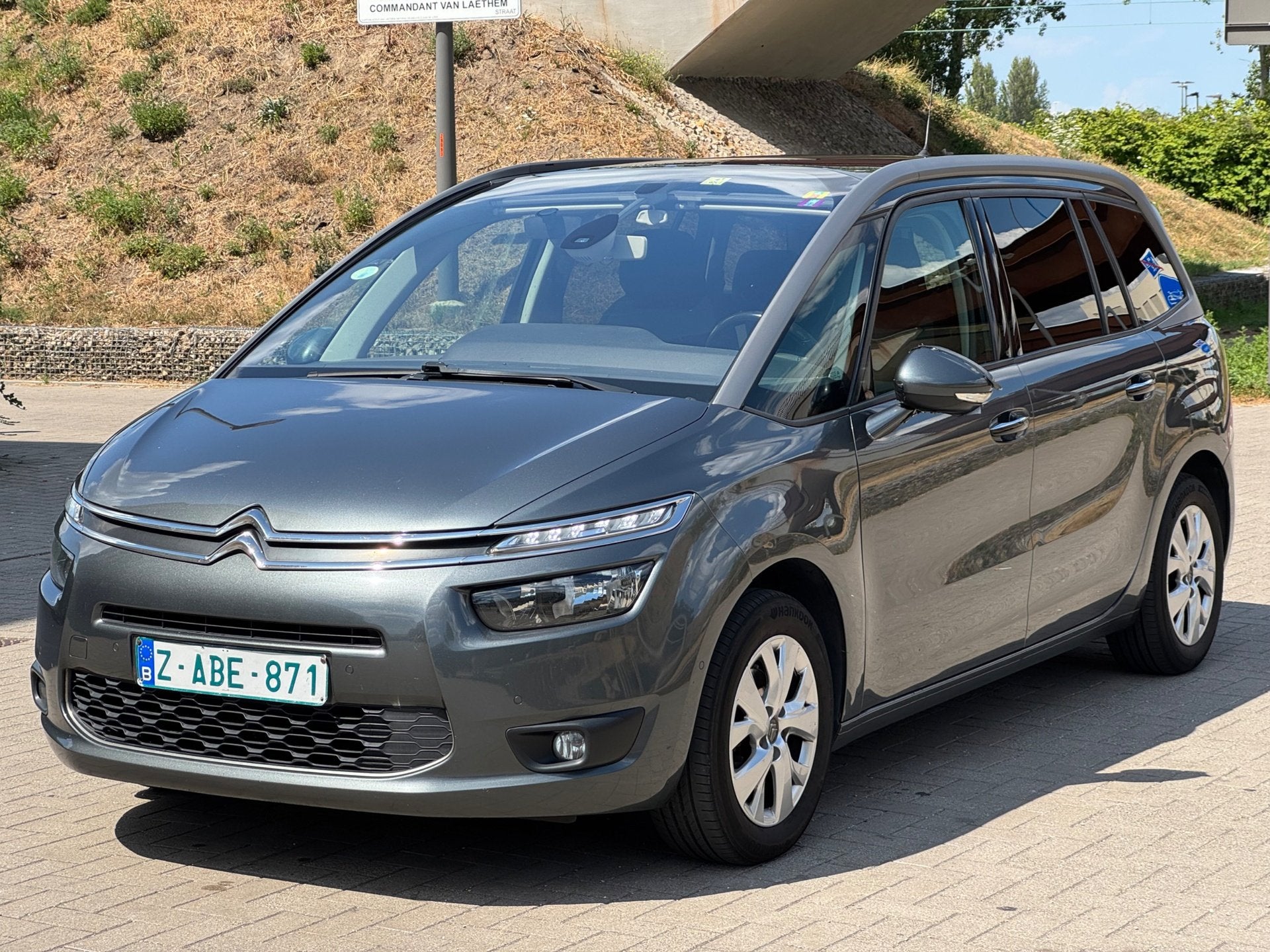 Citroën C4 Picasso |EGR PROBLEEM | 7-zit | Diesel | Euro 6b, Argent ou Gris, Achat, Euro 6, Entreprise