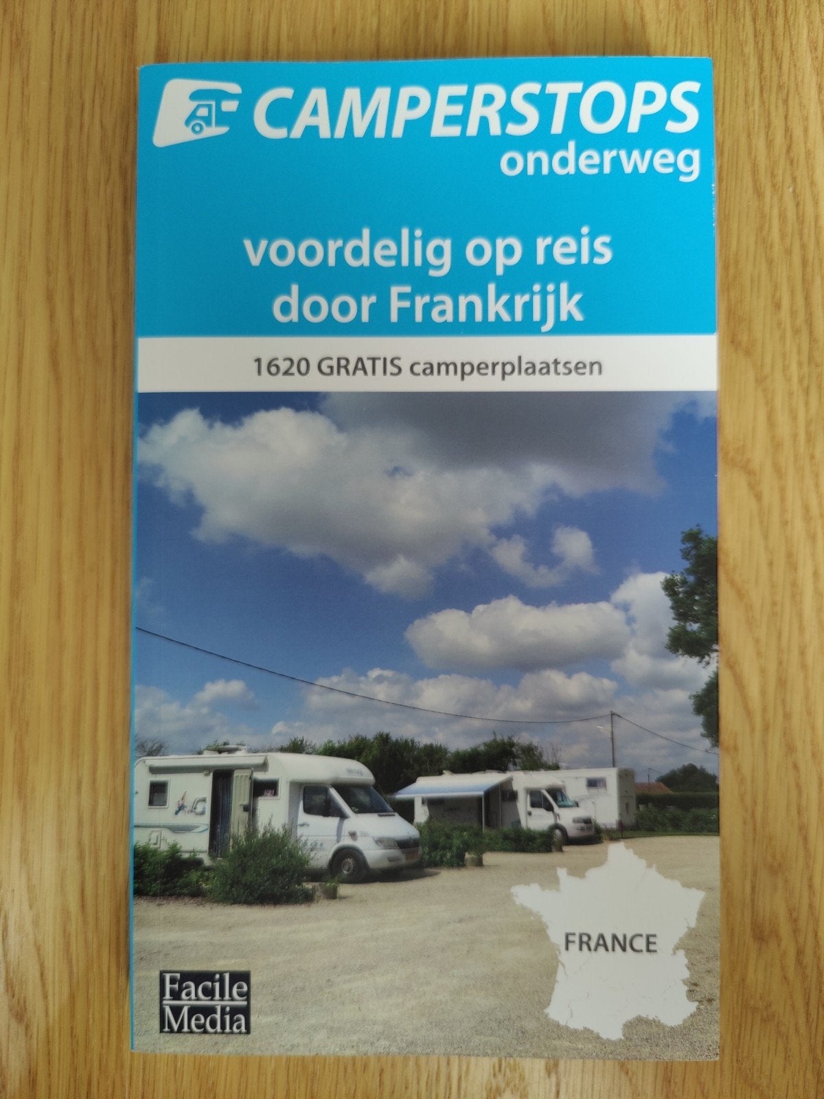 Camperstops onderweg voordelig op reis door Frankrijk, Envoi