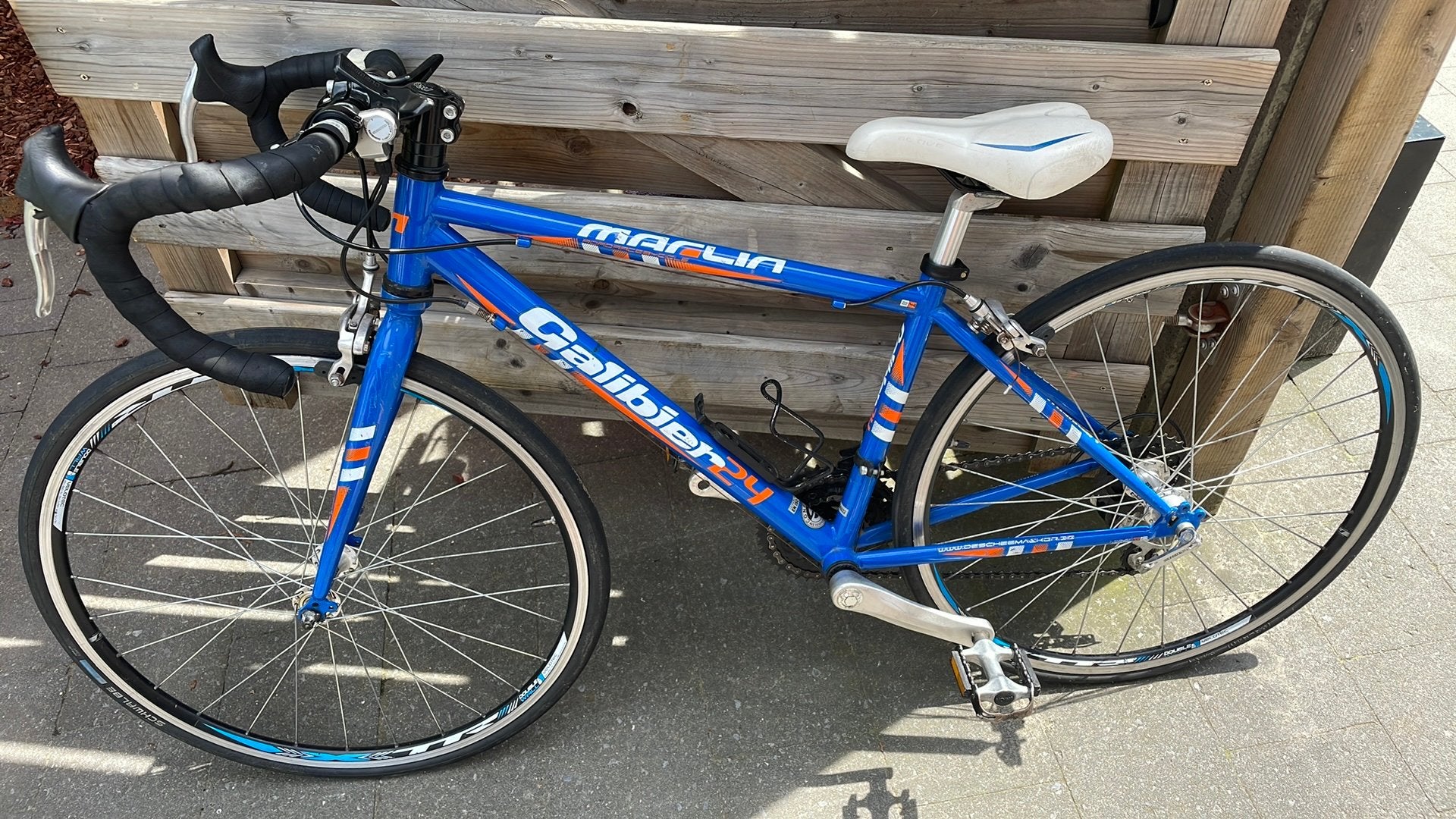Koersfiets kind Calibier 24, Ophalen, Gebruikt, Heren, Overige merken