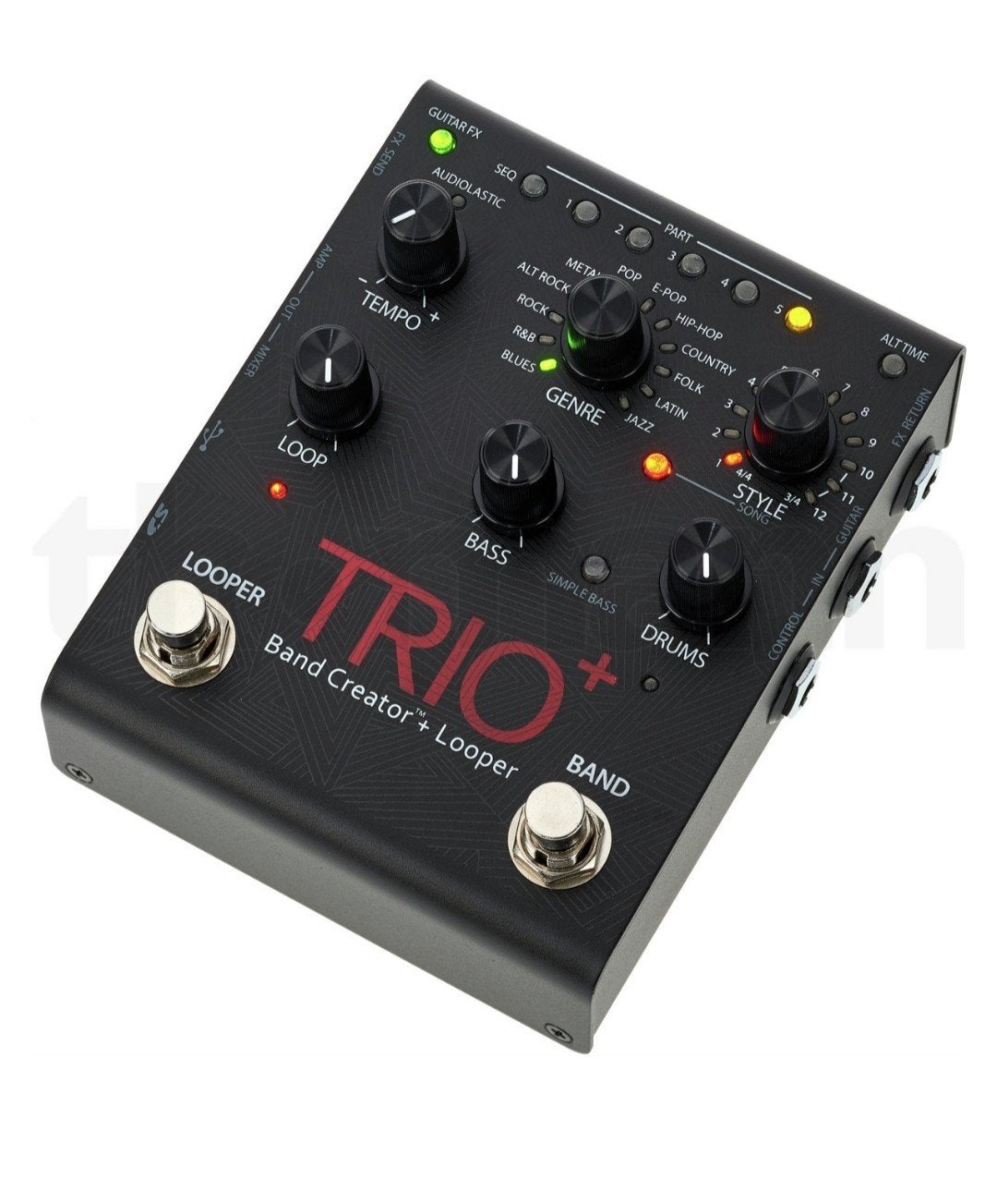 DigiTech TRIO+ incl. footswitch
Te koop: een DigiTech, Muziek en Instrumenten, Effecten, Ophalen of Verzenden, Zo goed als nieuw