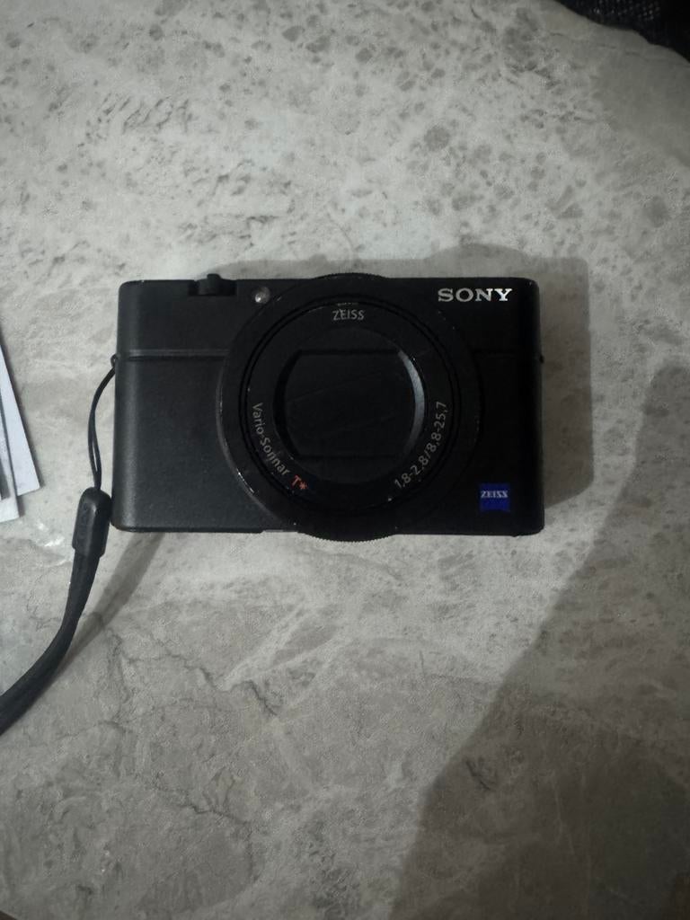 Sony Cybershot RX100M3, Ophalen, Zo goed als nieuw, Sony
