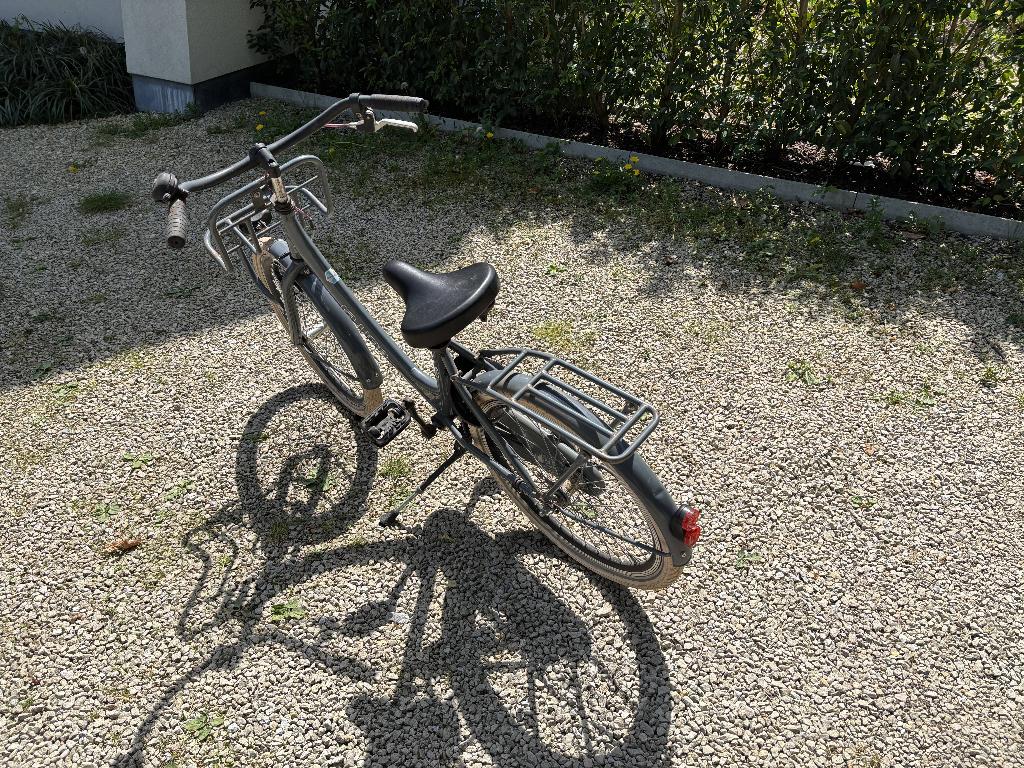Fiets Alpina Clubb 22 inch, Fietsen en Brommers, Terugtraprem, Gebruikt, Versnellingen, Ophalen