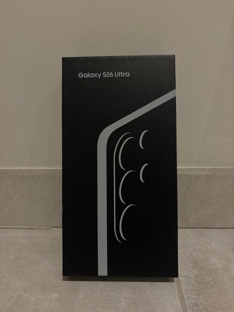 Samsung Galaxy S26 Ultra – Brand New in Box – Black, Télécoms, Téléphonie mobile | Samsung, Enlèvement, Neuf, Noir, Autres modèles