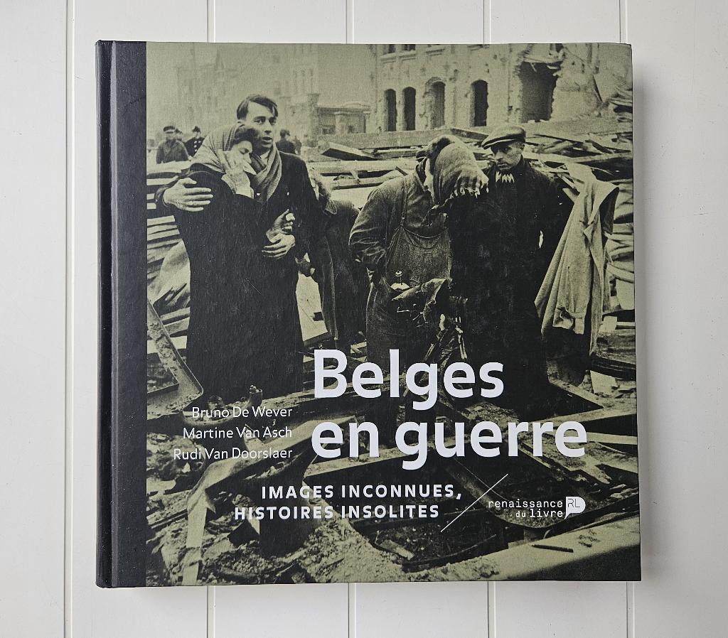 Belgen in oorlog: onbekende beelden, ongewone verhalen, Boeken, Ophalen of Verzenden, Zo goed als nieuw, Bruno De Wever
