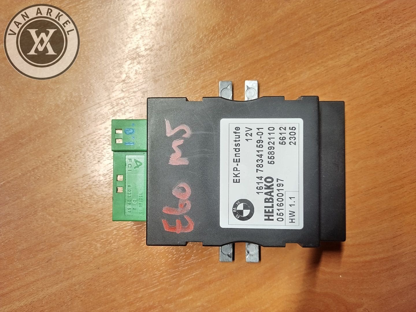 Brandstof module E60 M5 7834159, -, Utilisé, -, Enlèvement ou Envoi