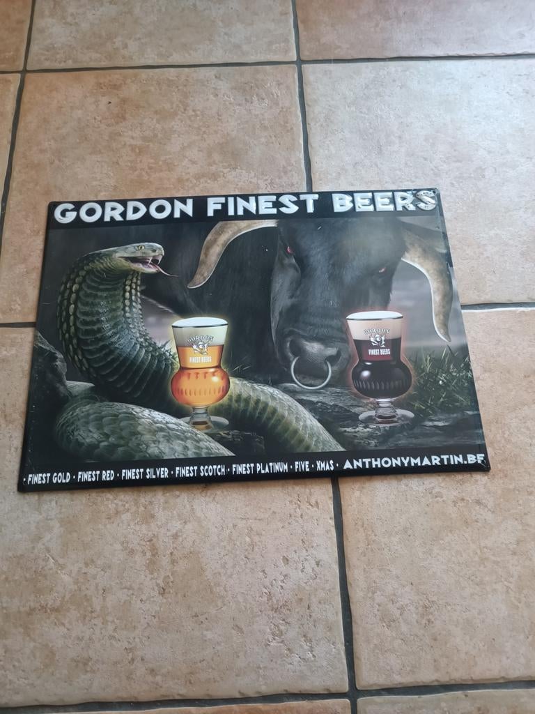 Gordon, Collections, Marques de bière, Enlèvement ou Envoi