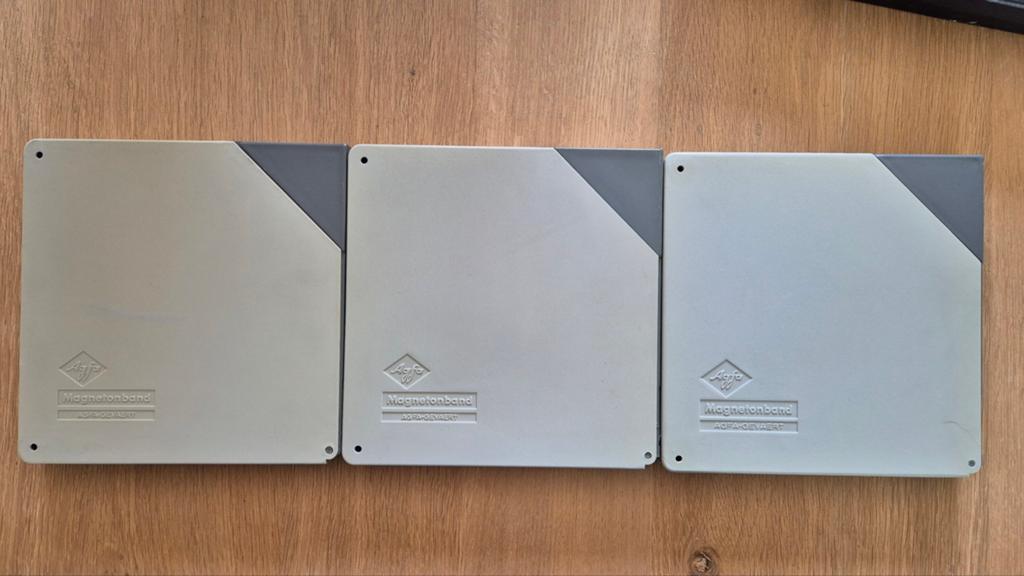 3 x pneus (bobine de ruban) Agfa-Gevaert, Enlèvement ou Envoi