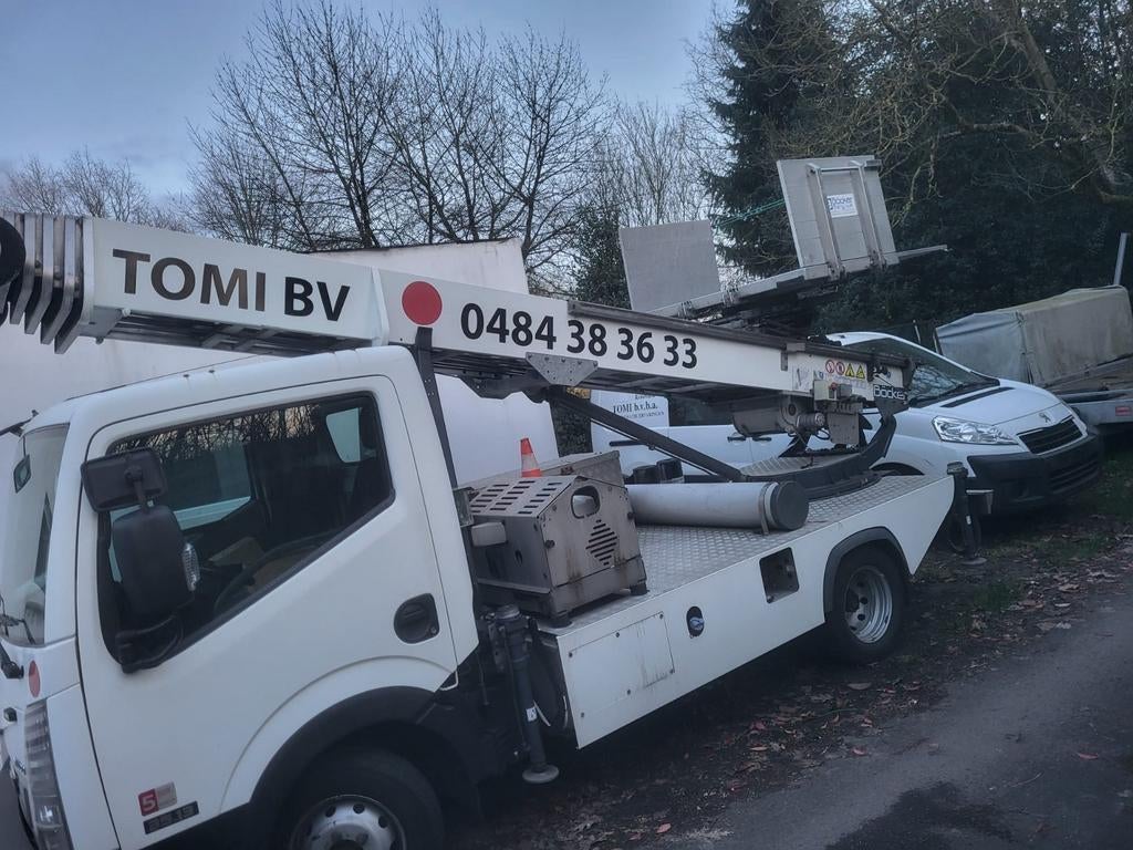 Verhuislift te huur omheving Antwerpen, Zakelijke goederen, Ophalen