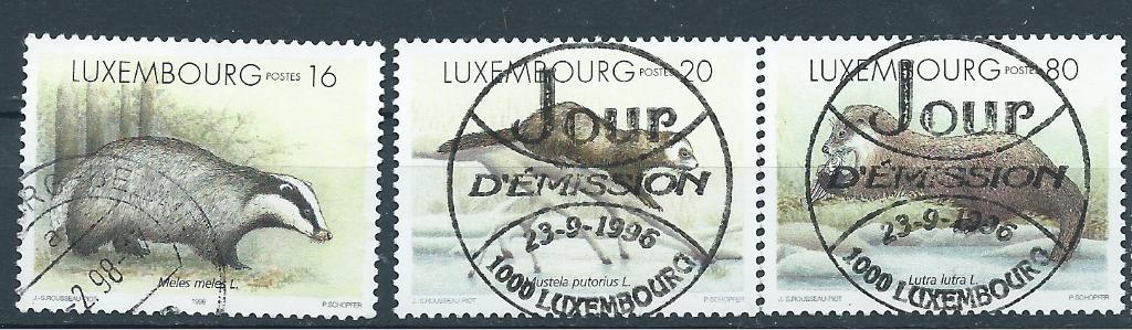 LUXEMBOURG, Postzegels en Munten, Postzegels | Europa | Overig, Ophalen of Verzenden, Luxemburg