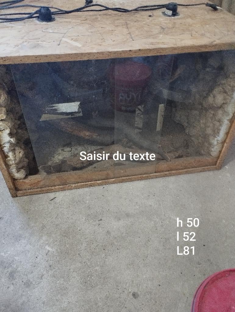 Terrarium, Animaux & Accessoires, Enlèvement, Comme neuf, Terrarium ou Paludarium