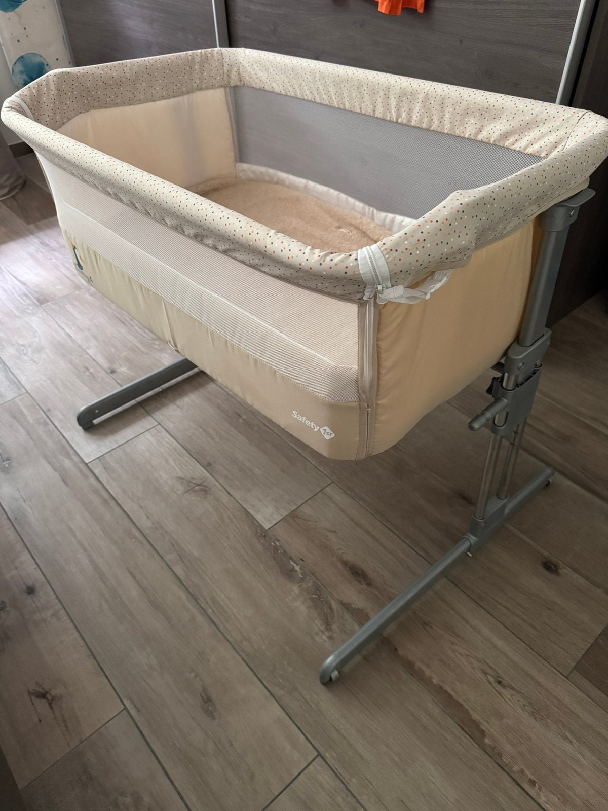 Co-sleeper Safety First Calidoo, Kinderen en Baby's, Ophalen, Gebruikt, Ledikant