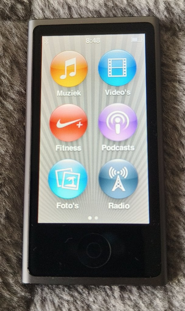 Ipod Nano, Met radio, Ophalen of Verzenden, Zo goed als nieuw, Nano