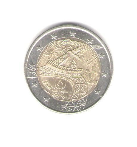 Monnaie  Les jeux olympiques de paris  2024, Enlèvement ou Envoi, France, Monnaie en vrac