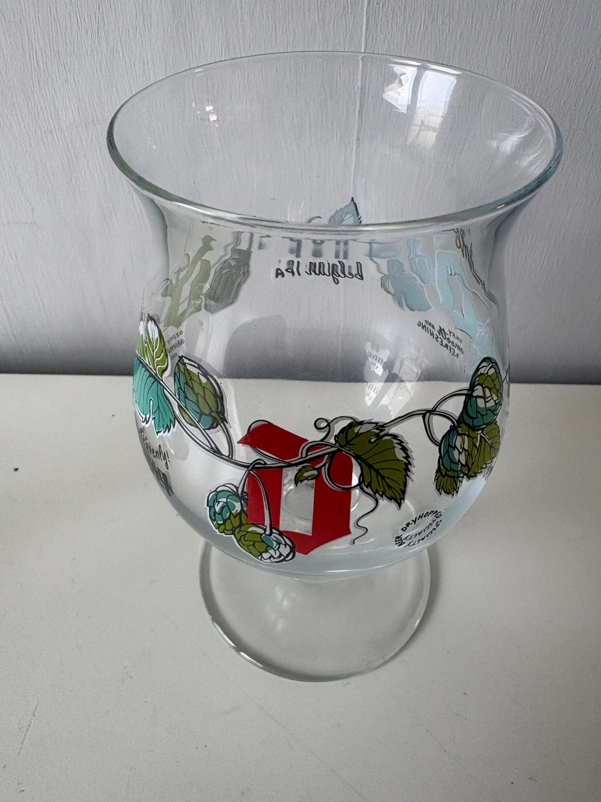 Glas uit de DUVEL-collectie, TRIPEL HOP, Ophalen of Verzenden, Nieuw