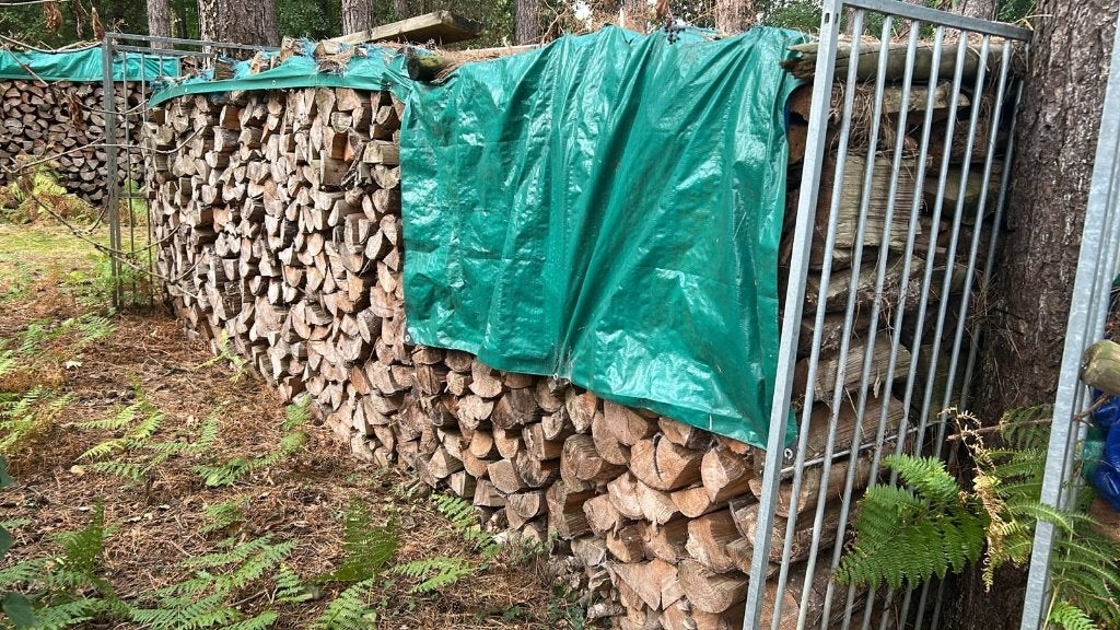 Bois de chauffage sec à vendre, 6 m³ ou plus, Enlèvement, Autres essences de bois, Bûches