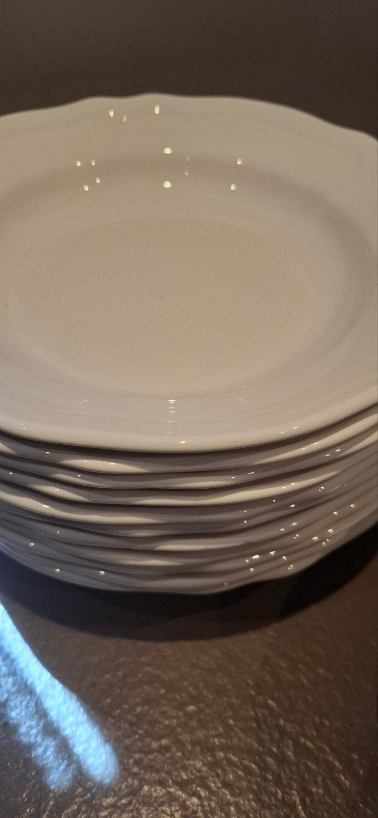 31 stuks borden, platte- , diepe - en dessert borden € 20, Huis en Inrichting, Ophalen, IKEA