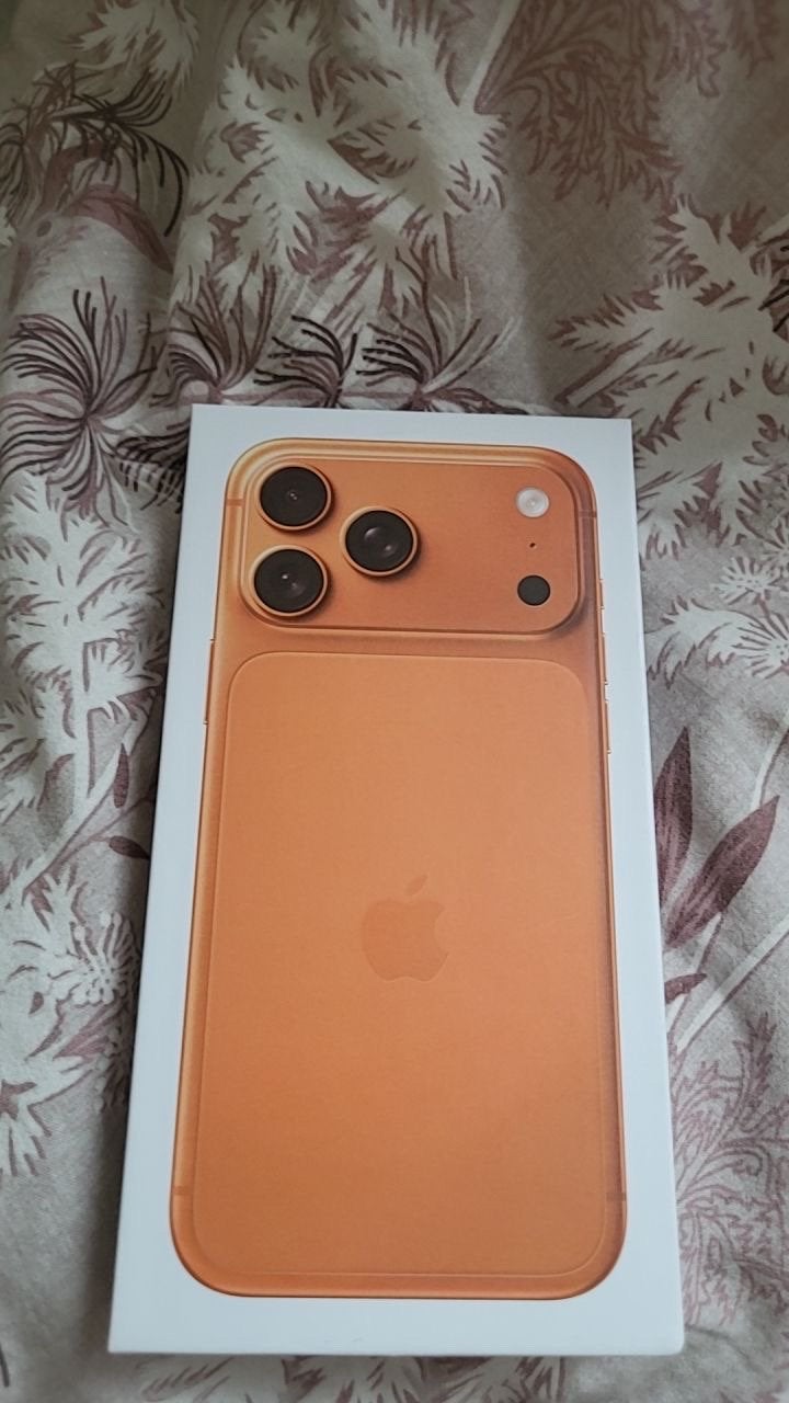 Iphone 17 pro max, Telecommunicatie, Ophalen of Verzenden, Zo goed als nieuw, 512 GB, Overige modellen