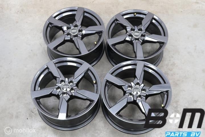 NIEUW! Org. 17 inch S-Line velgen Audi A1 GB 82A601025AT, Auto-onderdelen, Banden en Velgen, Gebruikt, Velg(en), 17 inch, Personenwagen