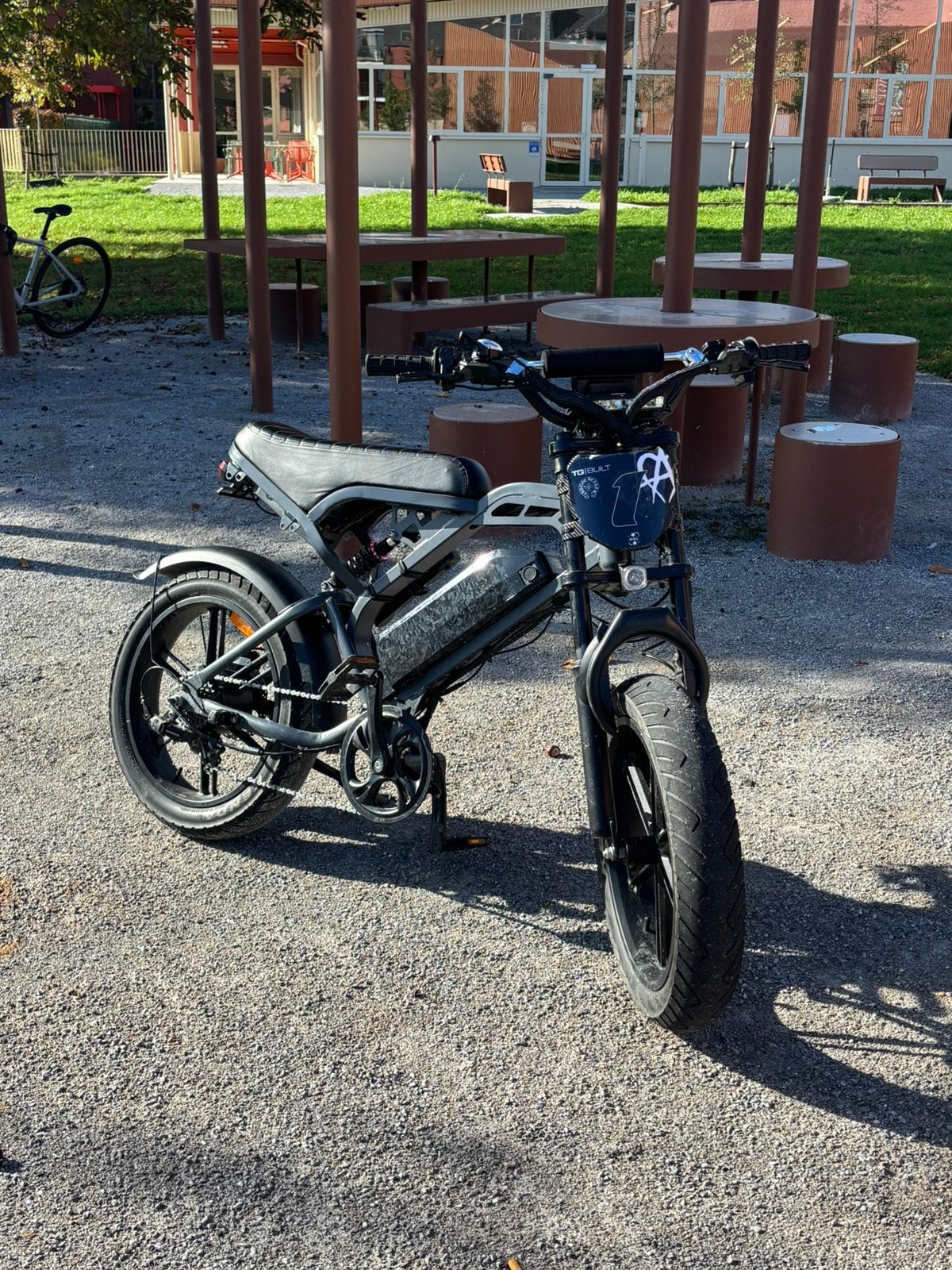 Fatbike v20, Ophalen, Zo goed als nieuw