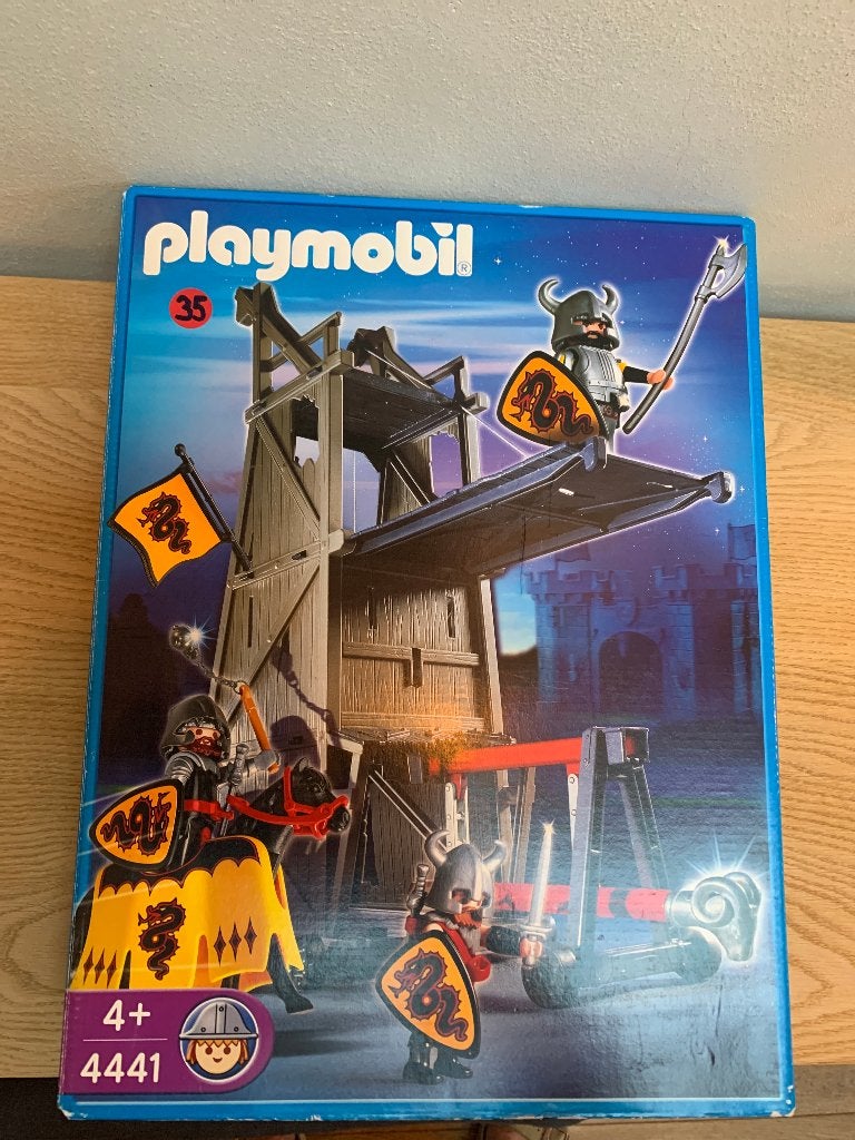 PLAYMOBIL: VINTAGESET RIDDERS 4441, Complete set, Ophalen of Verzenden, Zo goed als nieuw, Knights