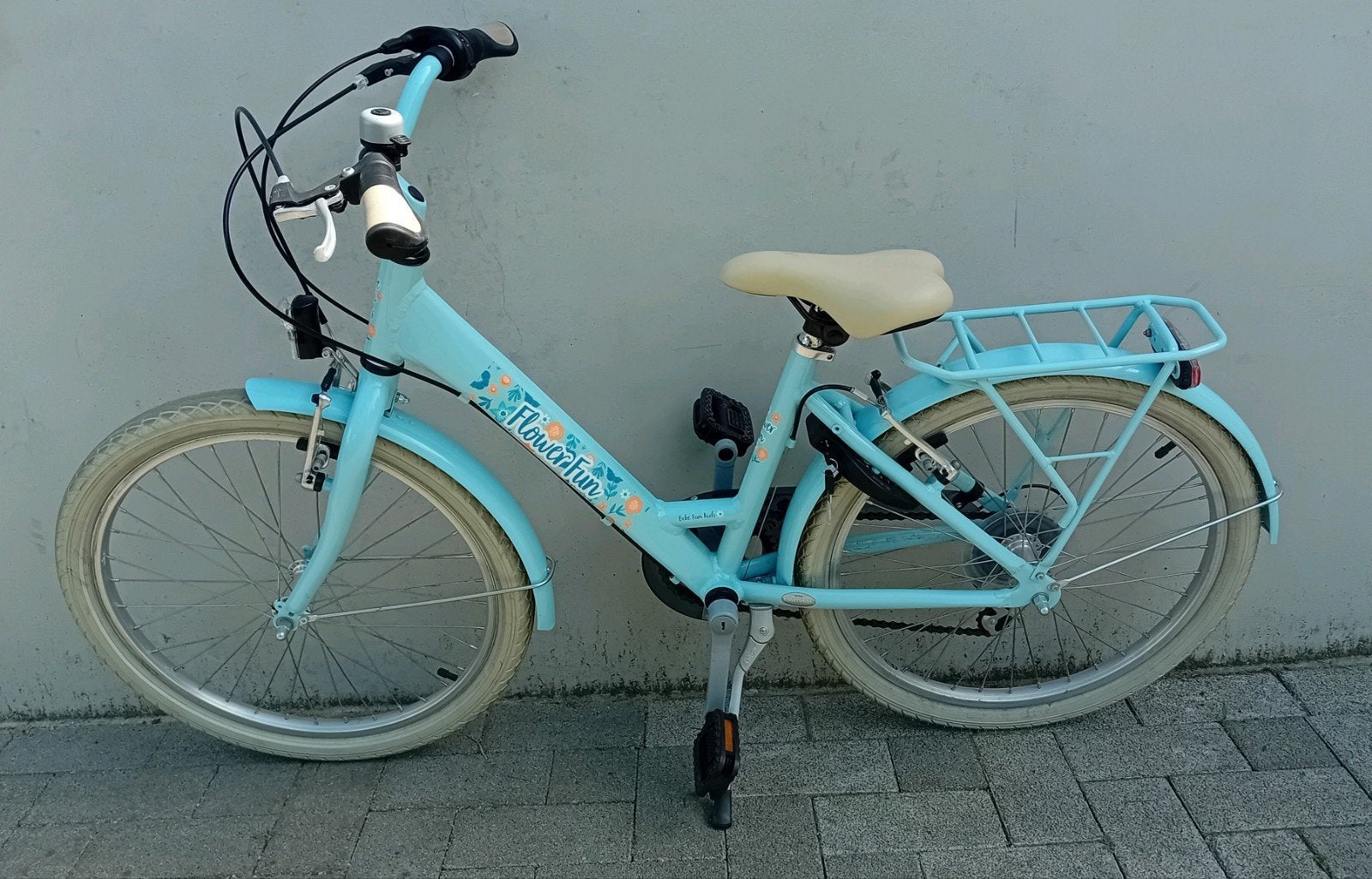 Meisjesfiets BFK Fun alu 22inch 6speed NIEUWPRIJS 489€ 🚴‍♂, Ophalen, Zo goed als nieuw, Trapvoertuig
