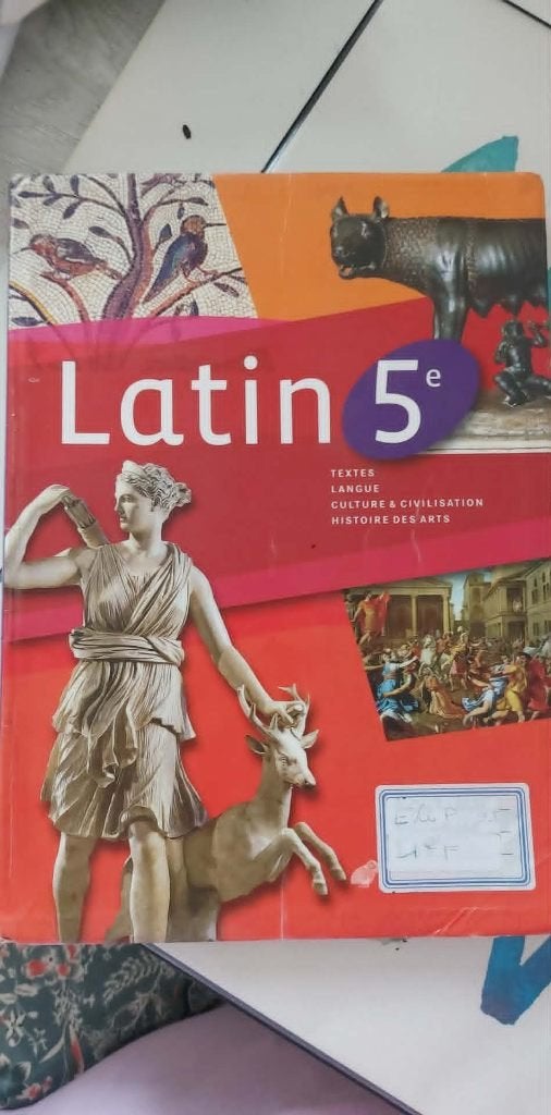 Latin 5e, Boeken, Schoolboeken, Ophalen, Gelezen, Latijn