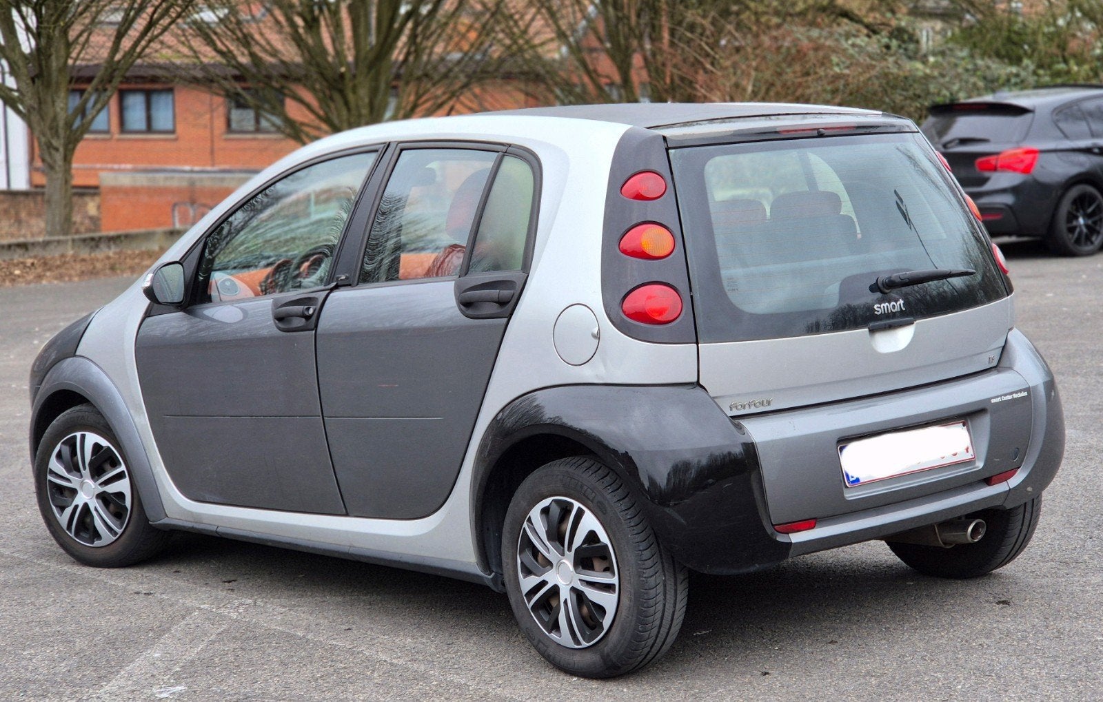 Smart foufour 2006. 180mkm clima  1700€ 13 ess, Autos, Smart, Achat, ForFour, Boîte manuelle, 1300 cm³